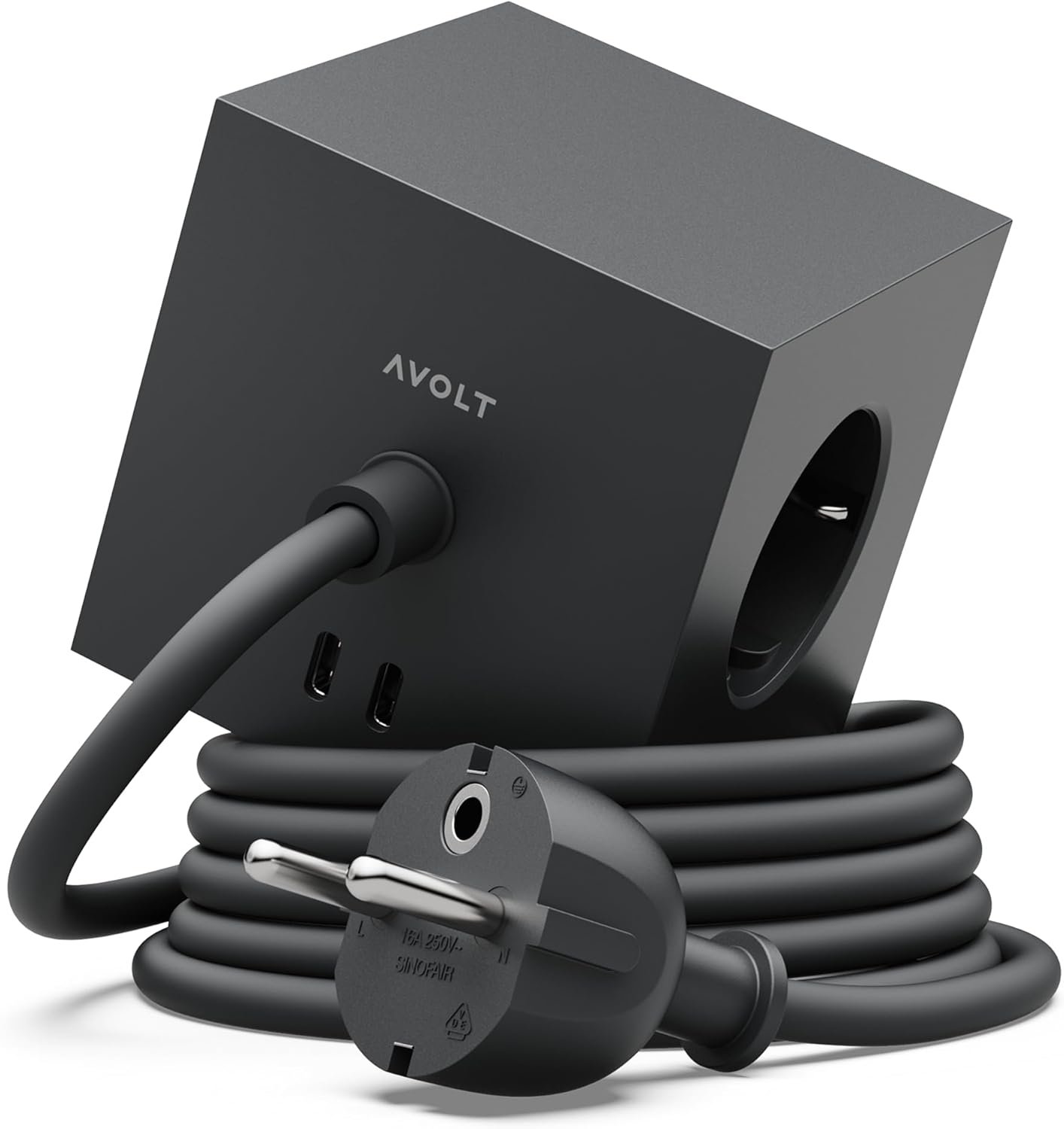multiprise cube avolt design