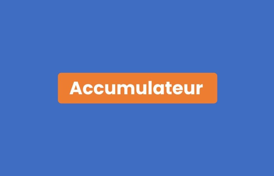 Accumulateur