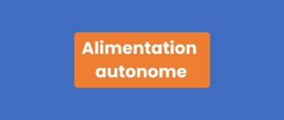 Alimentation Autonome