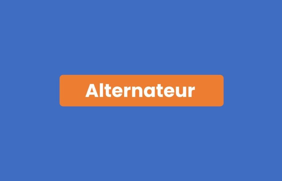 Alternateur