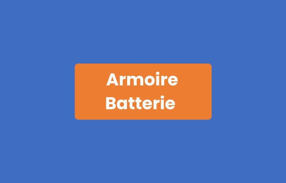 Armoire Batterie