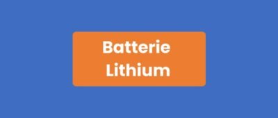Batterie Lithium