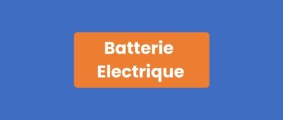 Batterie électrique