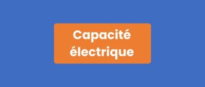 Capacité Électrique