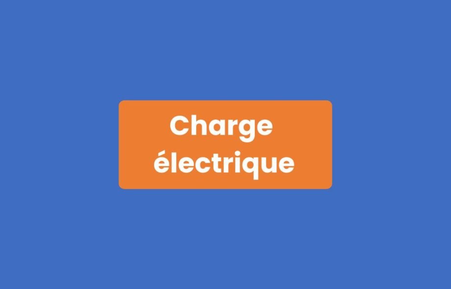 Charge électrique