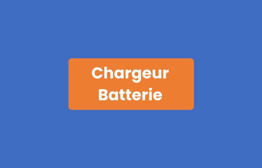 Chargeur Batterie