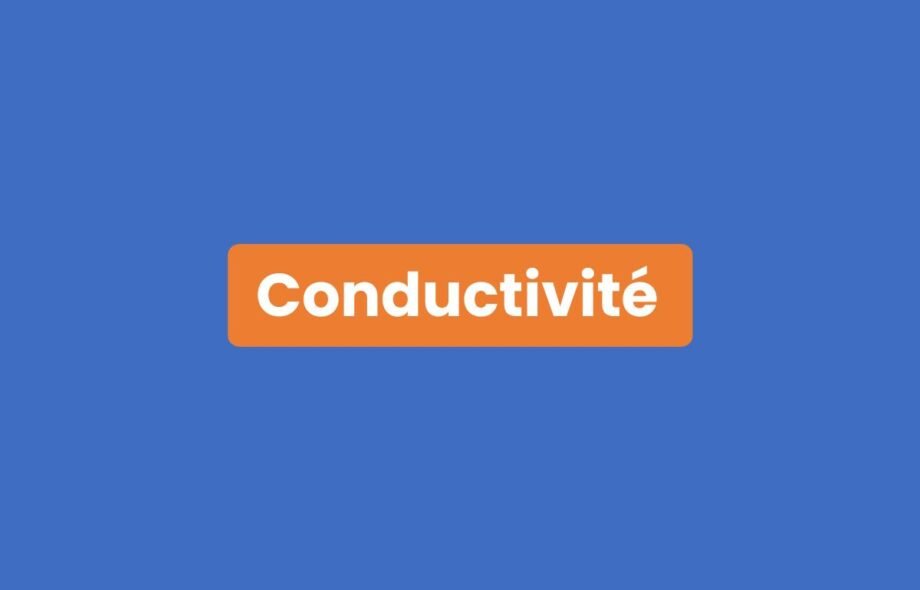 Conductivité