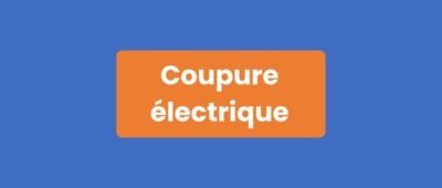 Coupure électrique
