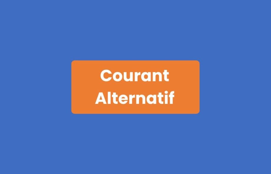 Courant alternatif