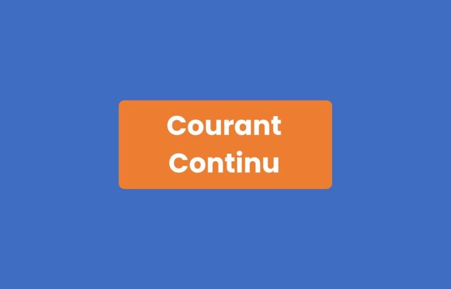 Courant continu