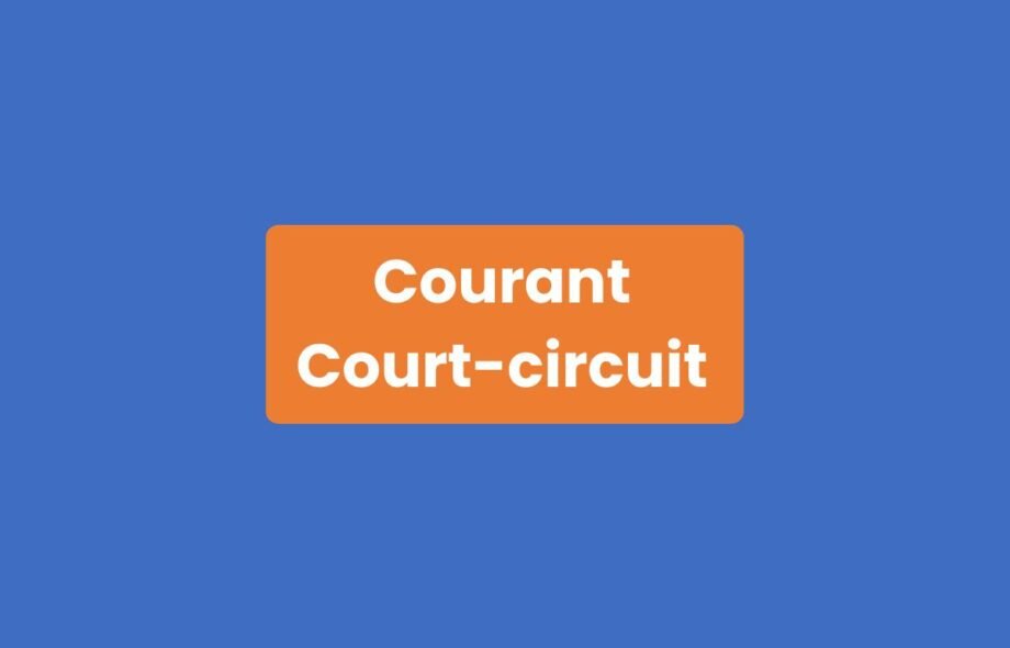 Courant court-circuit