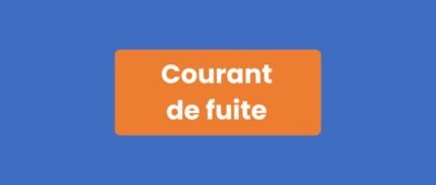 Courant de fuite