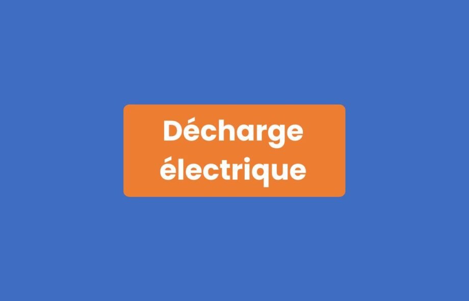 Décharge électrique