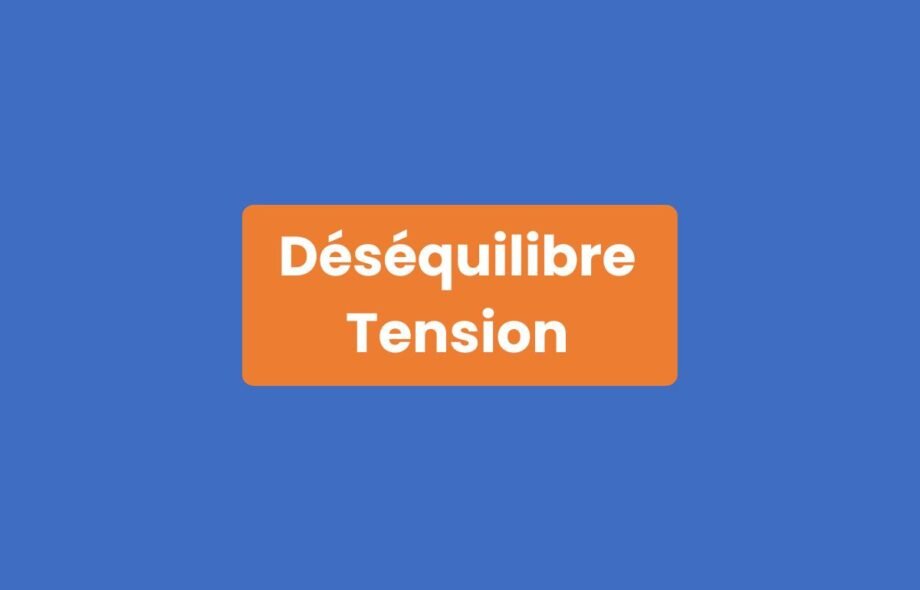 Déséquilibre Tension