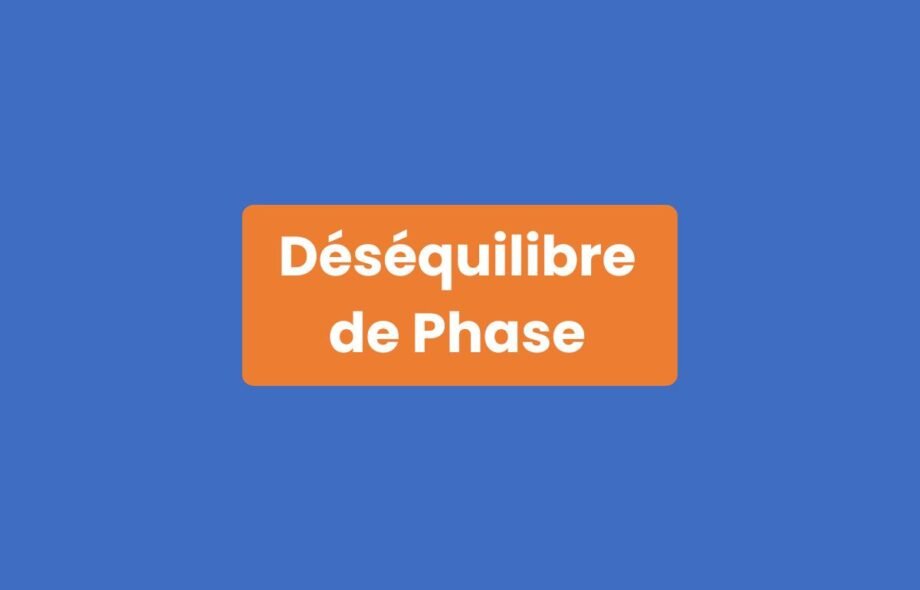 Déséquilibre de phase