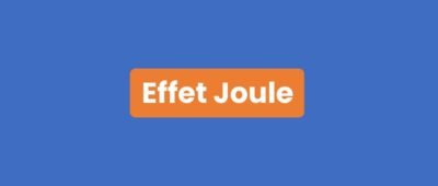 Effet Joule