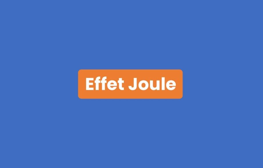 Effet Joule