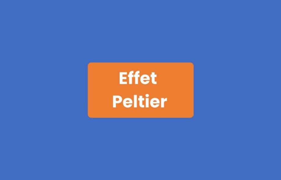 Effet Peltier