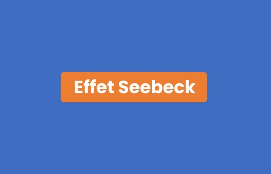 Effet Seebeck