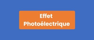 Effet photoélectrique