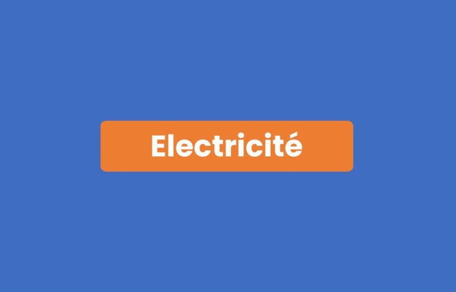Électricité