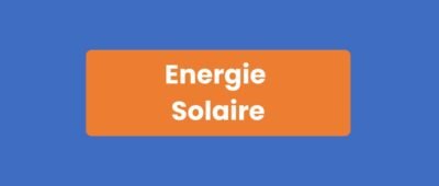 Énergie Solaire
