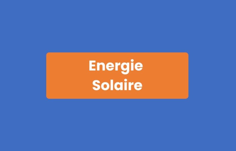 Énergie Solaire