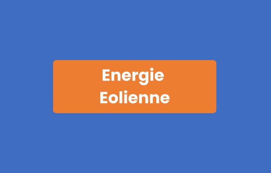 Énergie éolienne