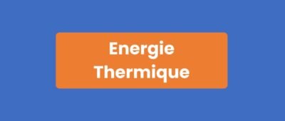Énergie thermique
