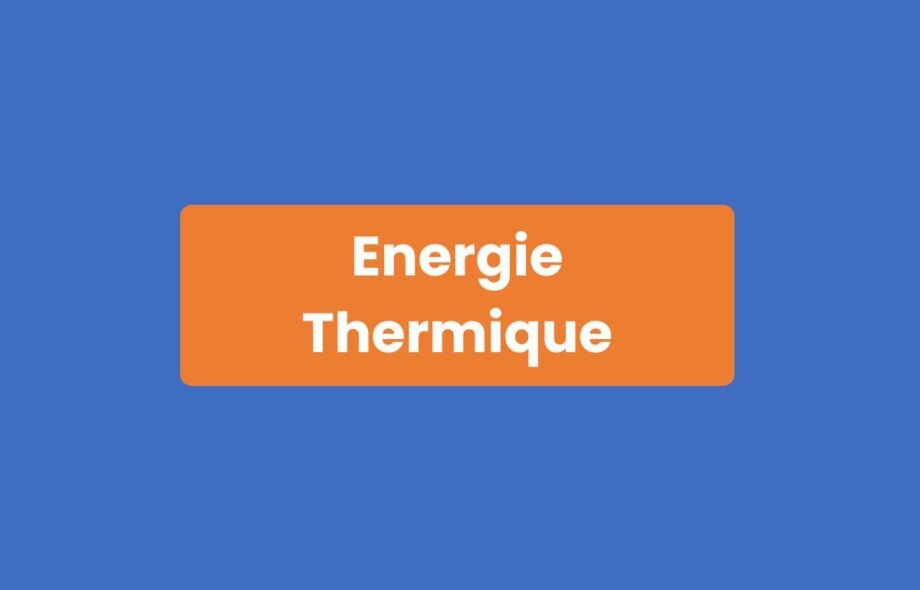 Énergie thermique