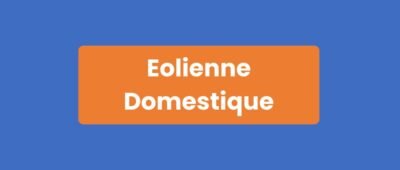 Éolienne Domestique