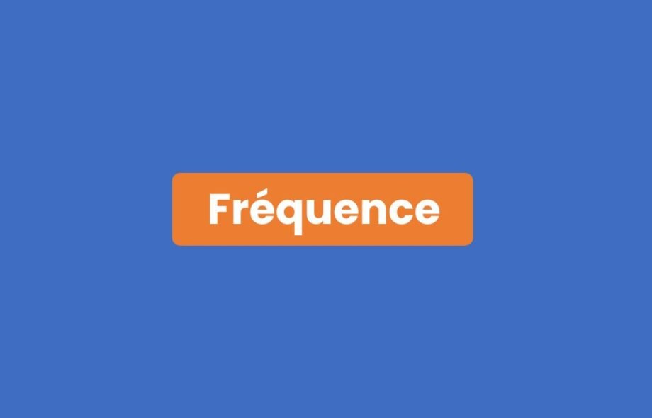 Fréquence