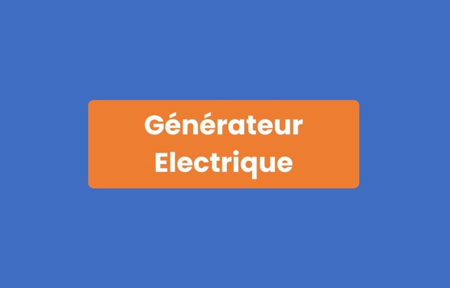 Générateur Électrique