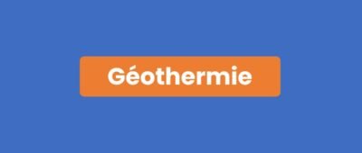 Géothermie