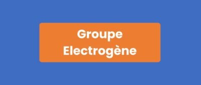 Groupe électrogène