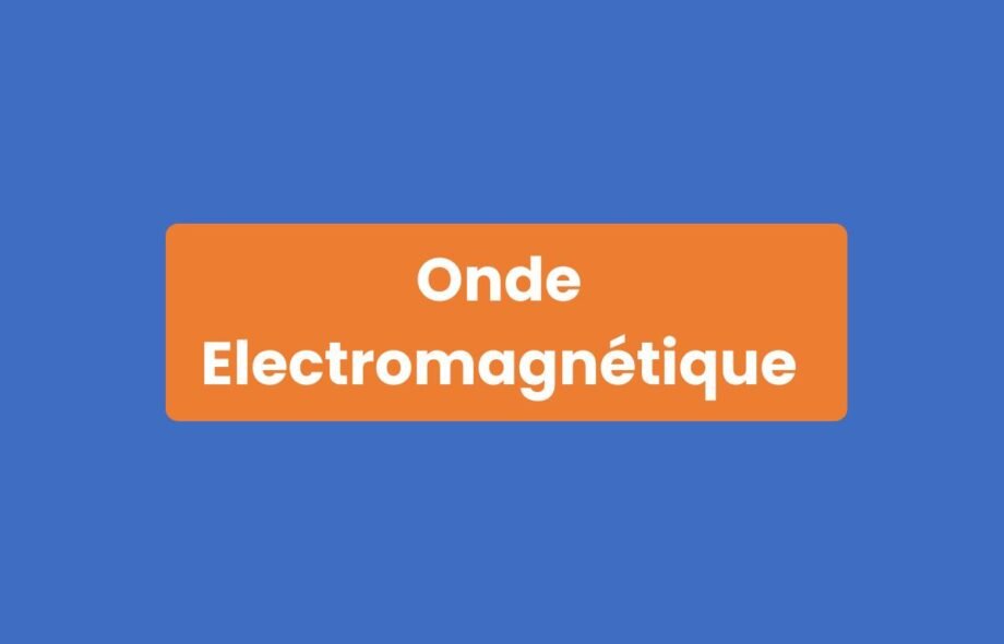 Onde électromagnétique