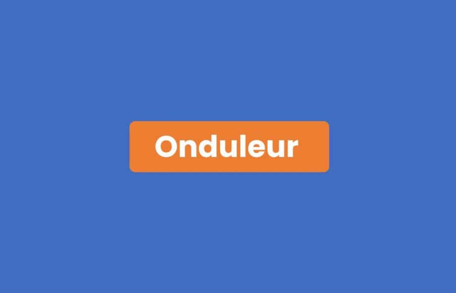 Onduleur