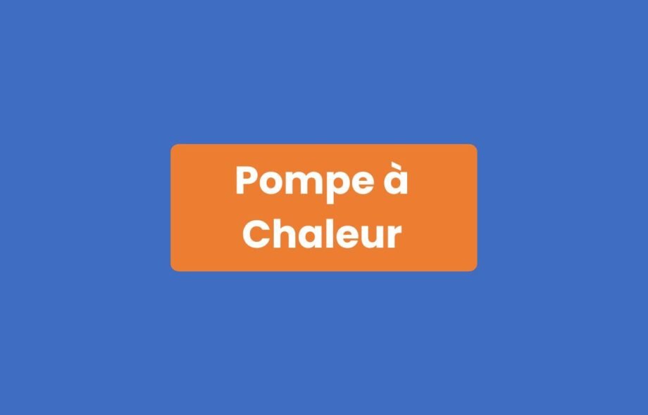 Pompe à chaleur