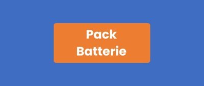 Pack Batterie