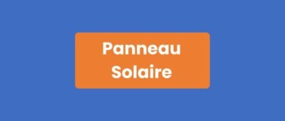 Panneau Solaire