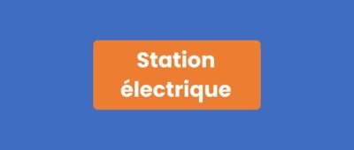 Station électrique portable