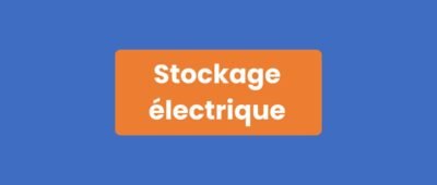 Stockage électrique