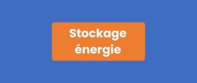 Stockage Énergie