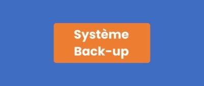 Système backup