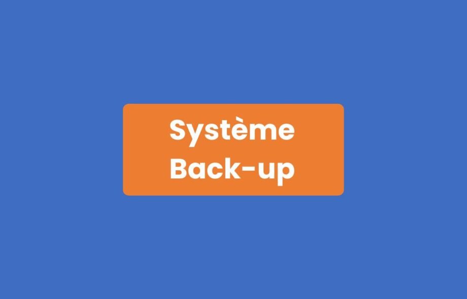 Système backup