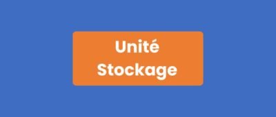 Unité Stockage
