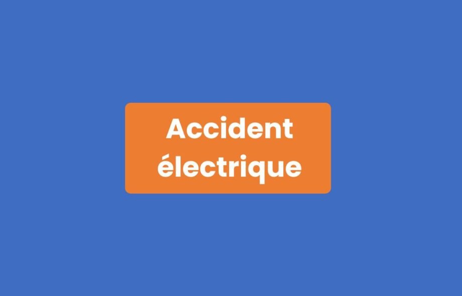 Accident électrique