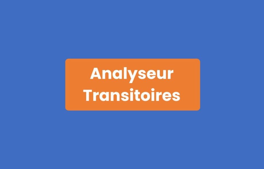 Analyseur Transitoires