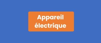 Appareil Électrique