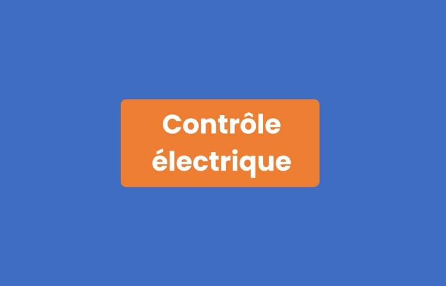 Contrôle Électrique